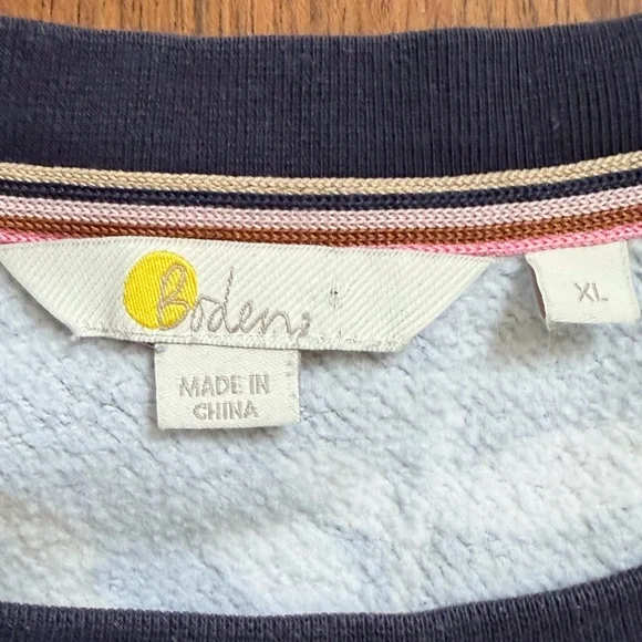 Boden floral sweatshirt - Picture 4 of 7